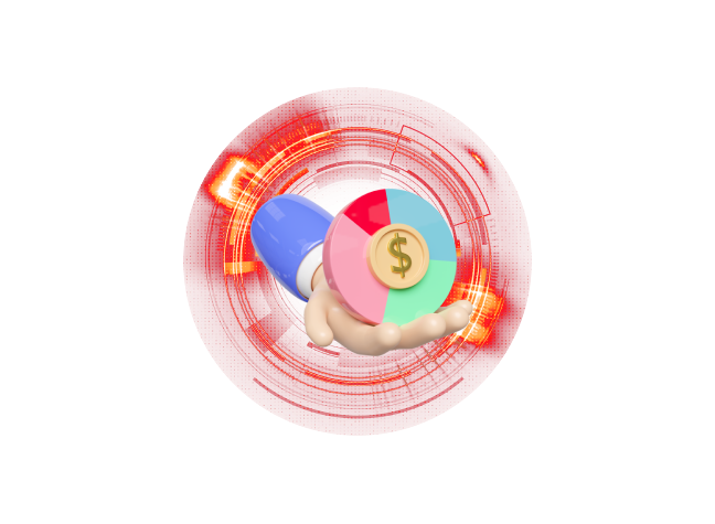 wheel-coin icon