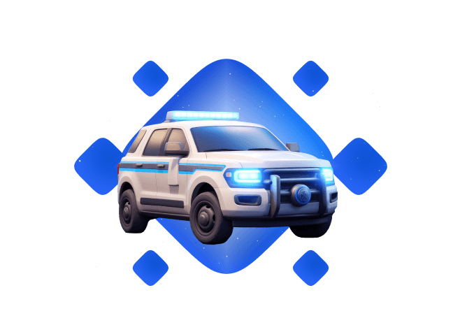 pojazd-limitowany-policyjny icon
